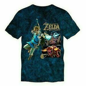 Tshirt Original Zelda Link With Large
