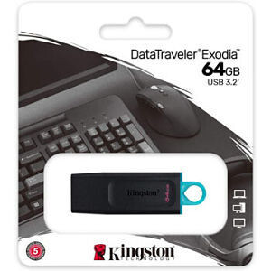 Memoria USB 64GB Kingston