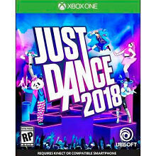 XBOX ONE just dance 2018