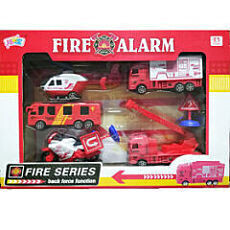 Set de Carros de bomberos