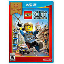WiiU Lego City Undercover