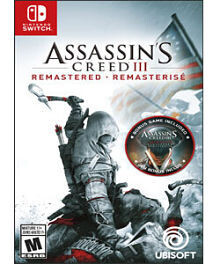 Switch Assasins Creed 3 Remastered