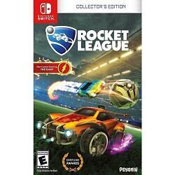 Switch Rocket League Collectors Edition