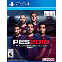PS4 Pro Evolution Soccer 2018