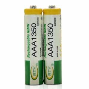 Baterias AAA Recargables (2 unidades)
