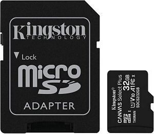 Memoria Micro SD 32GB*
