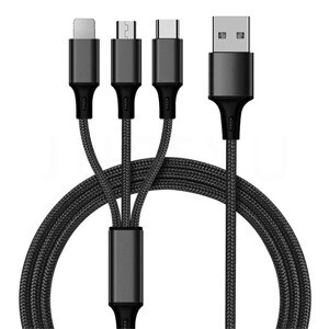 Cable USB 3 en 1