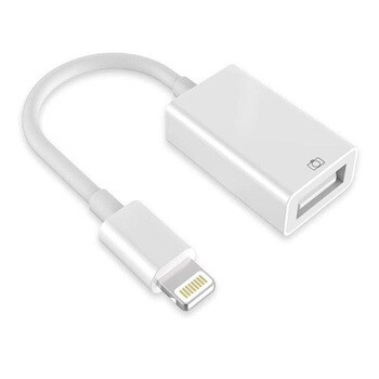 Cable USB a Lightning OTG