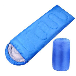 Sleeping bag para adulto azul