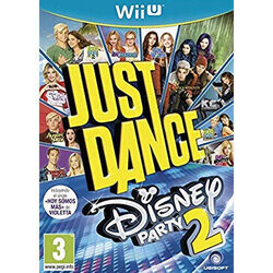 WiiU Just Dance Disney Party 2