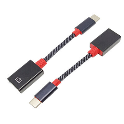Cable USB a Tipo C OTG Trenzado