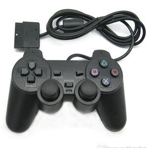 Control PS2 con cable