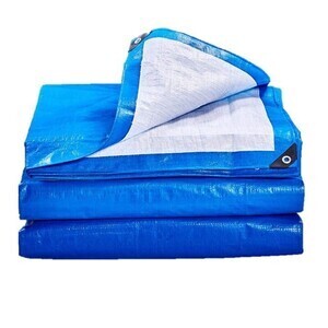 Lona Impermeable 3x3 metros Azul