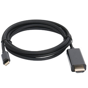 Cable universal tipo C a HDMI