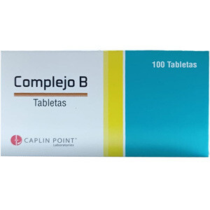 Complejo B 100 tabletas