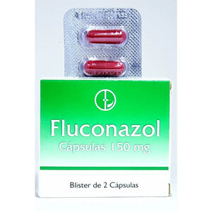 Fluconazol 150mg 2 tabletas