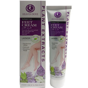 Crema para pies de lavanda