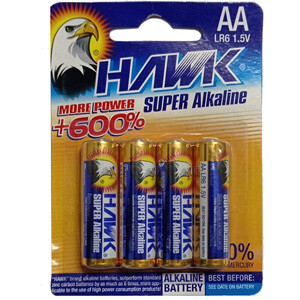 Baterias AA Alcalina x4
