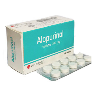 Alopurinol 300mg x100