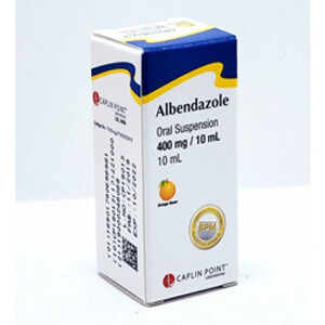 Albendazol pediatrico susp 400mg/10ml