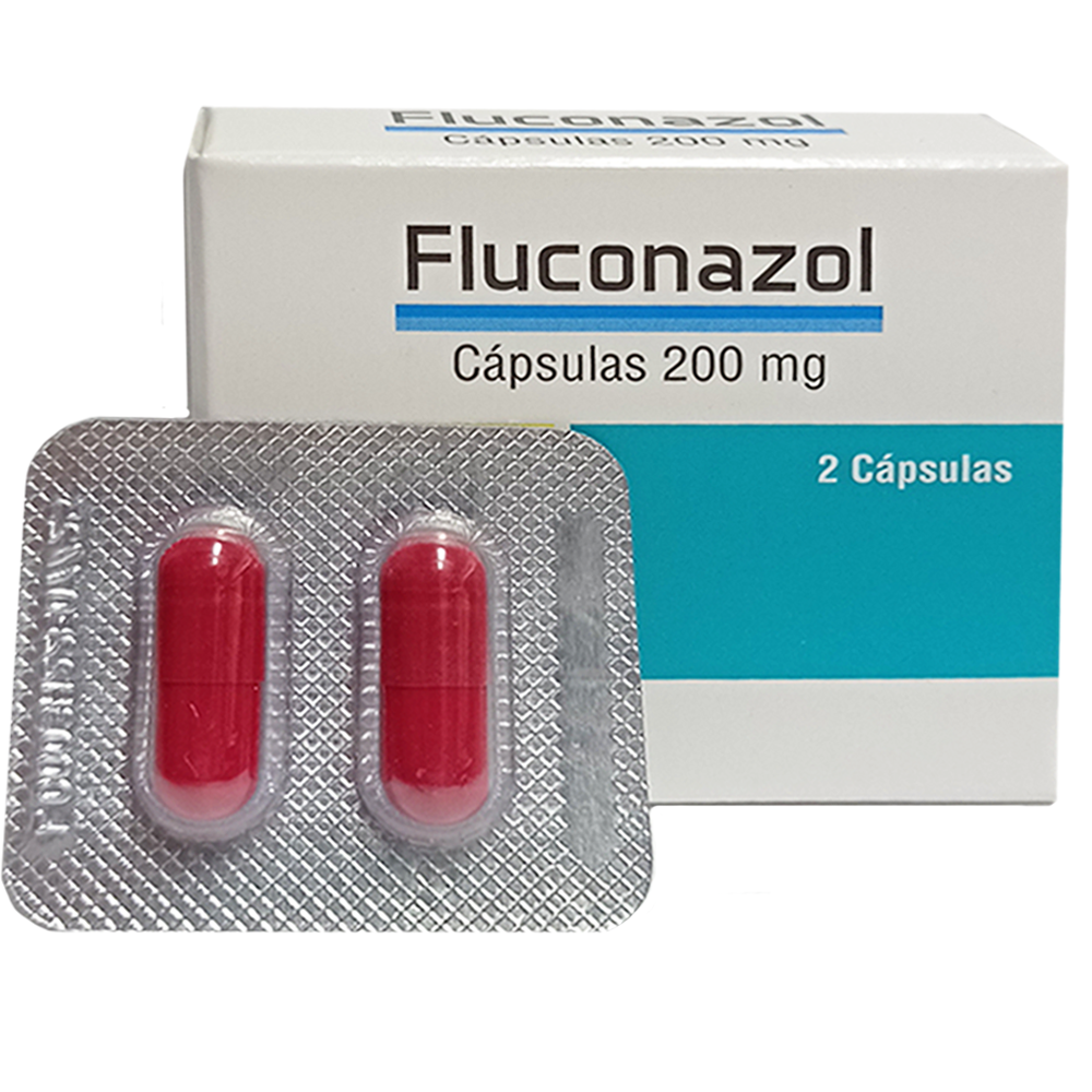 Fluconazol 200 Mg 2 Capsulas