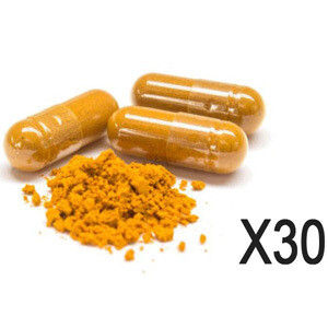 Curcuma 30 capsulas