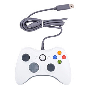 Control con cable Xbox 360