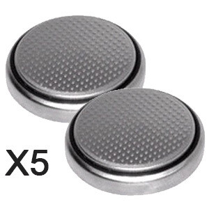 Baterias CR1632 5 unidades