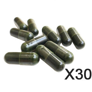 Espirulina 30 capsulas