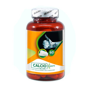 Calcio + Vitamina D 60 capsulas