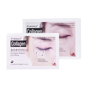 Mascarilla para ojos 5 pares