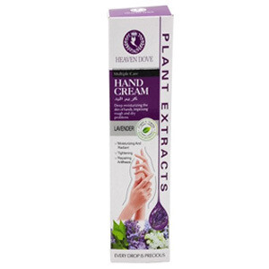 Crema para manos de lavanda