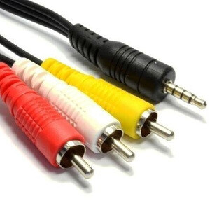 Cable RCA a plug