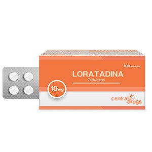 Loratadina 10mg 100 tabletas