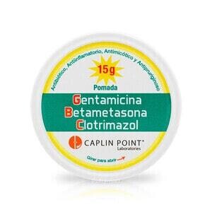 Pomada GBC 15g