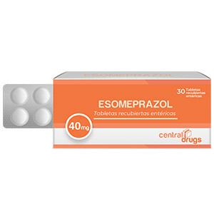 Esomeprazol 40mg 30 tabletas