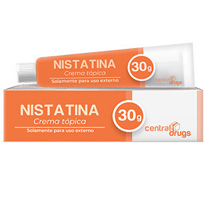 Nistatina crema 30g