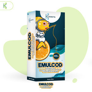 Higado de bacalao + vitamina C 200 ml