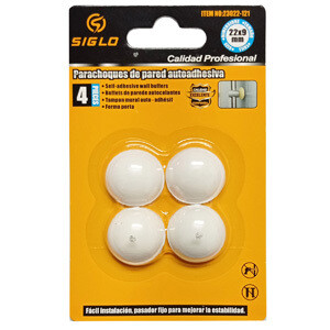 Protectores de pared x4
