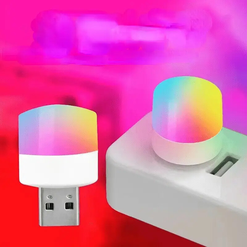 Luz USB RGB
