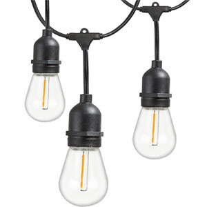 Bombillas vintage 10 luces