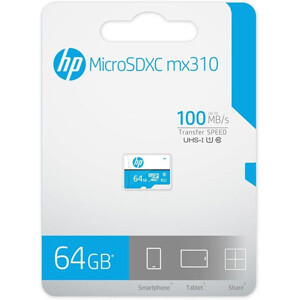 Memoria Micro SD 64GB HP