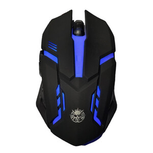 Mouse Gaming 3200 dpi C/cable trenzado
