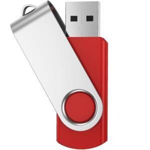 Memoria USB 128GB Roja