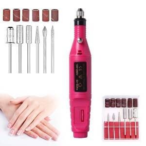 Set de barreno para uñas