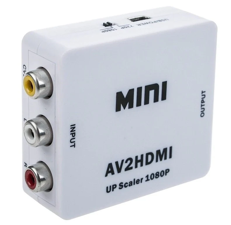 Precio de convertidor de rca a hdmi hotsell