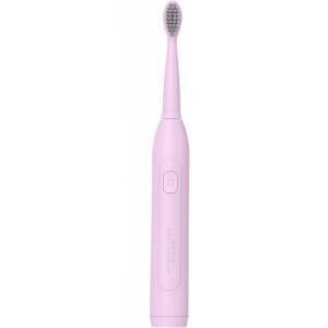 Cepillo de dientes electrico rosado