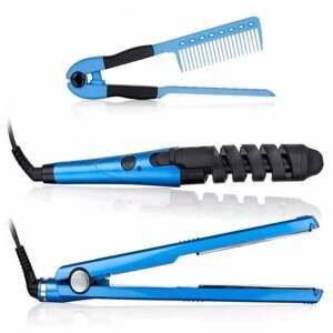 Plancha profesional 3 en 1