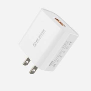 Cargador USB carga rapida 18W