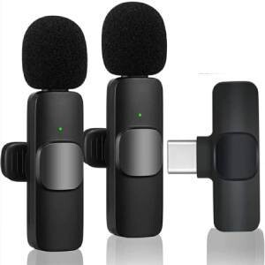 Microfonos de solapa inalambricos K9